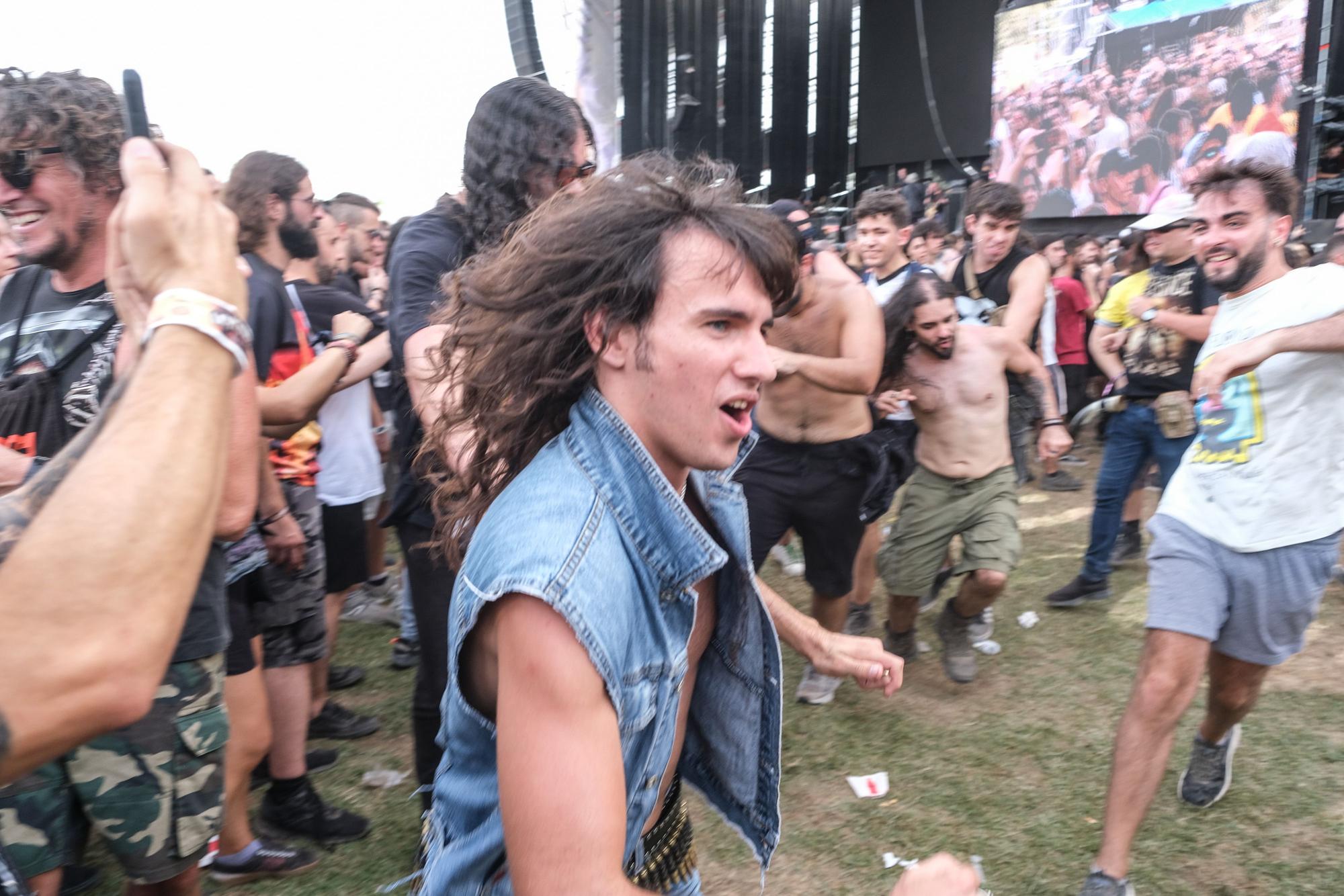 Así ha sido la primera jornada de Leyendas del Rock en Villena