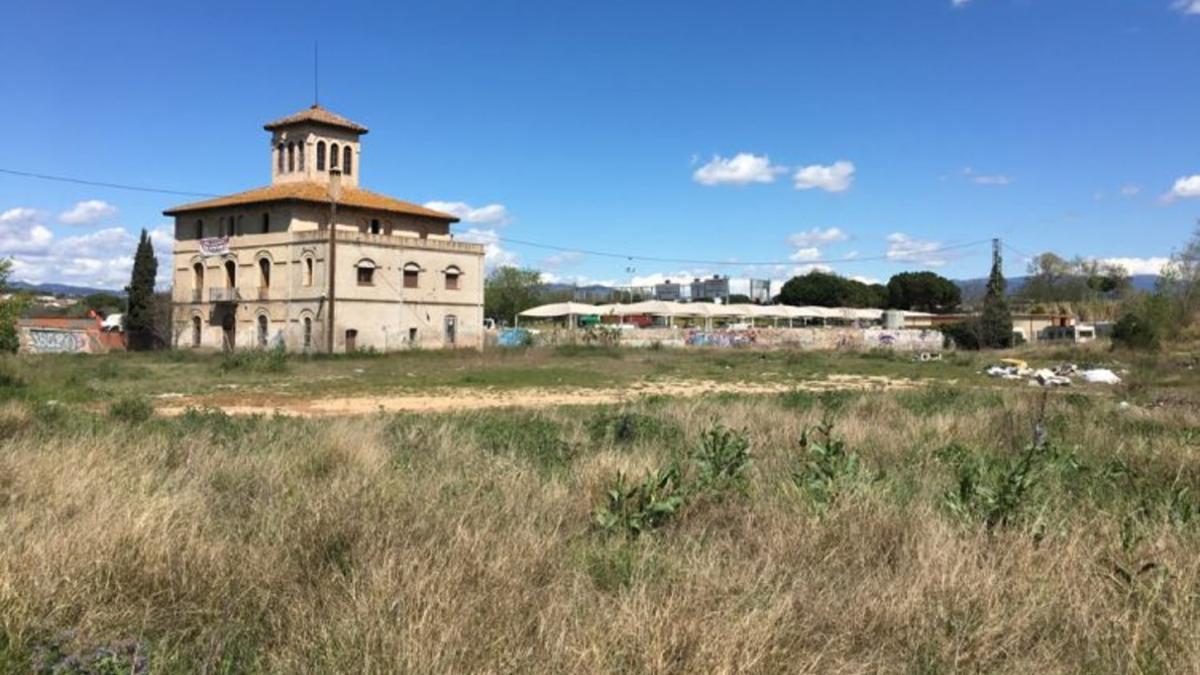 La masía de Can Volart, en Parets del Vallès.