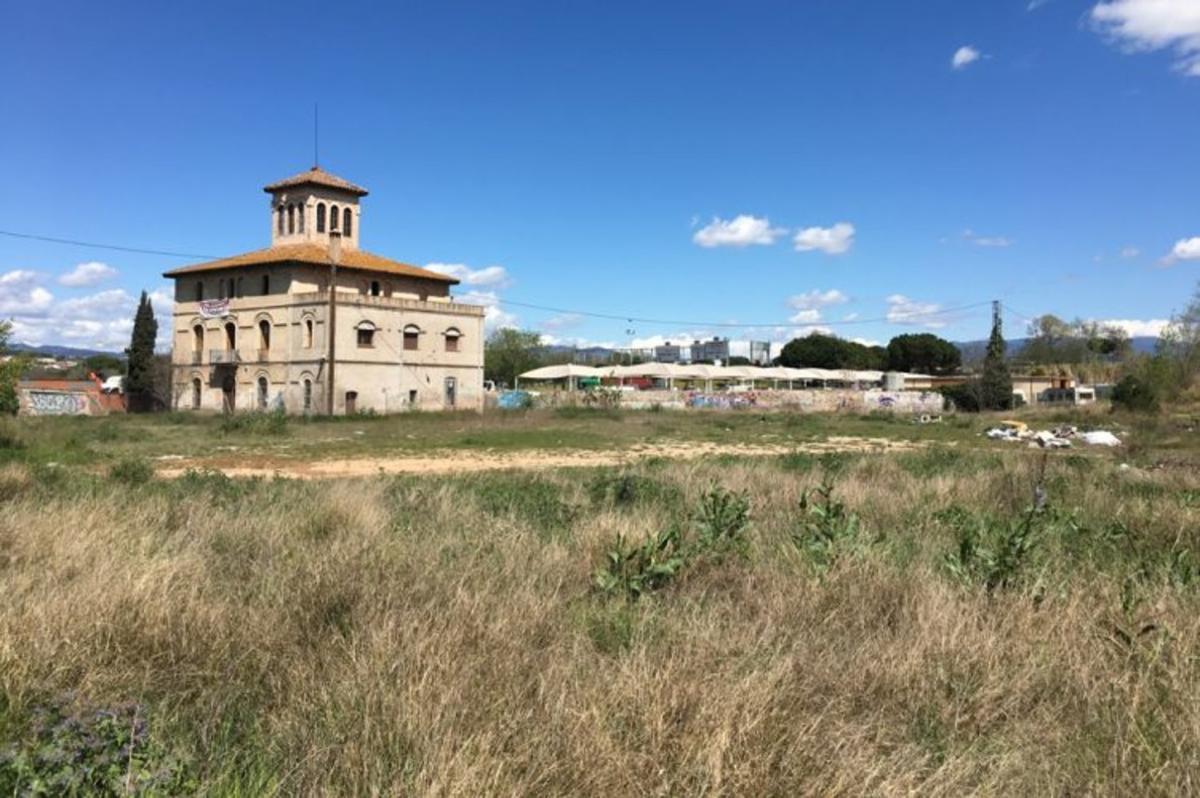 La masia de Can Volart, a Parets del Vallès.