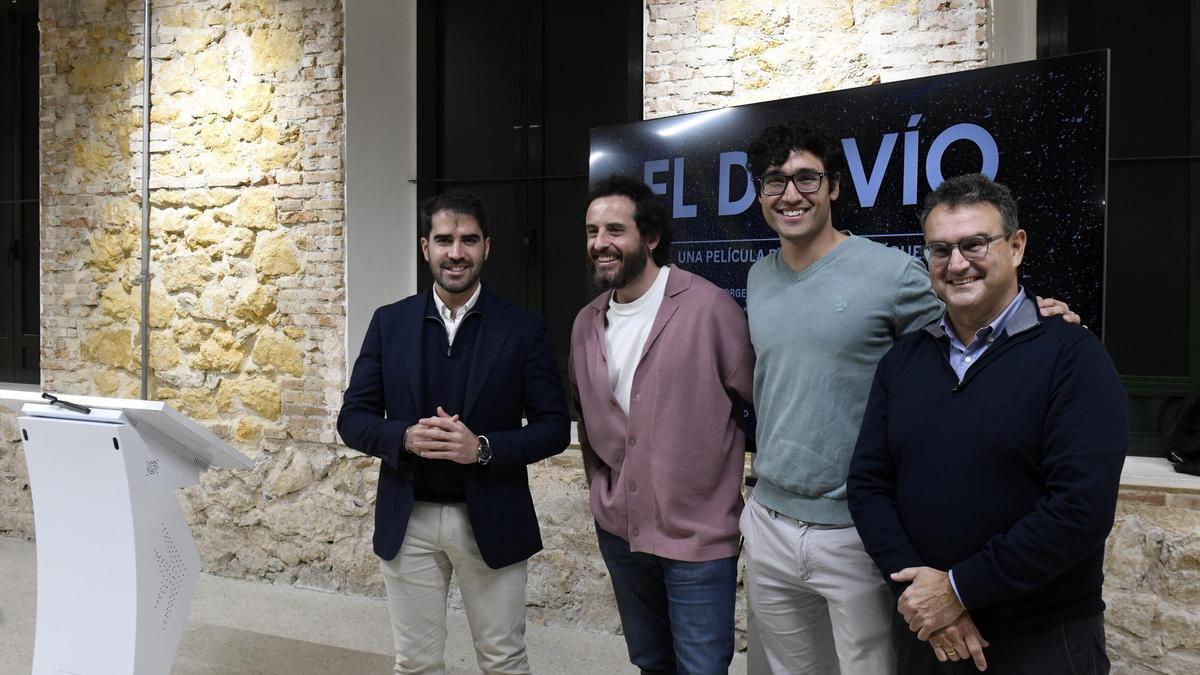 Presentación de 'El desvío' en el Cuartel de Artillería de Murcia