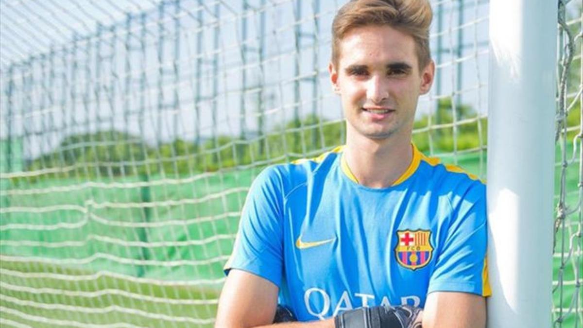 Jokin Ezkieta, del Barça B al Sabadell