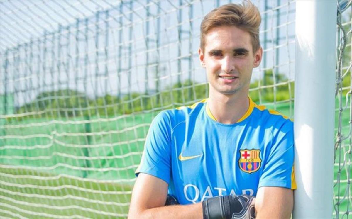 Jokin Ezkieta, del Barça B al Sabadell