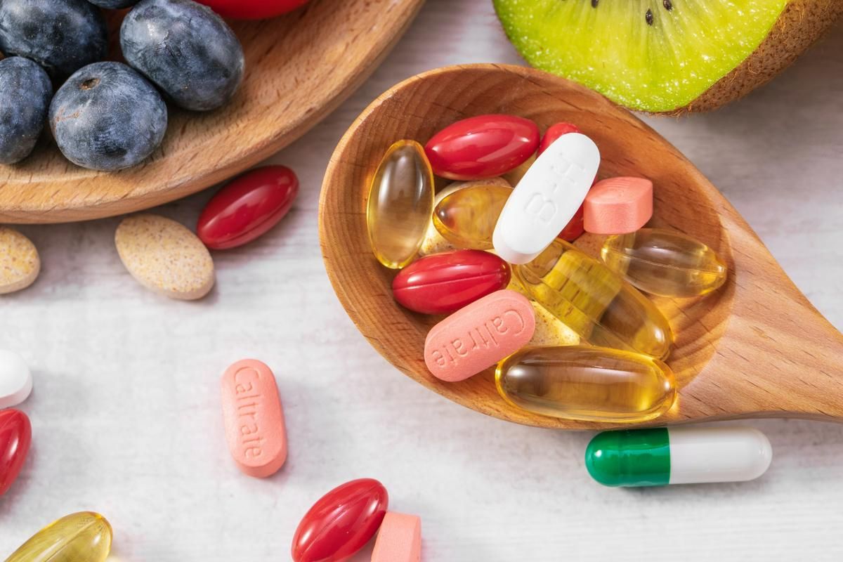 Compte amb les vitamines Compte amb les vitamines