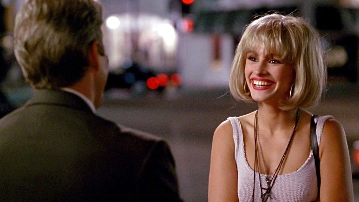 Julia Roberts y Richard Gere en 'Pretty Woman'. 