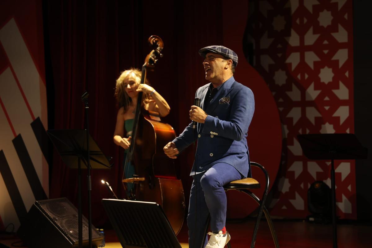 El concierto de Zenet en Fijazz, en imágenes