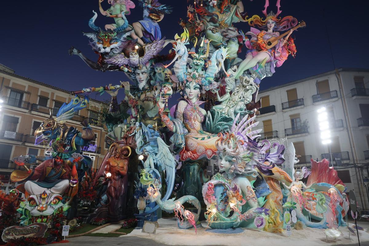 Convento demostró su superioridad con un primer premio "cantado"