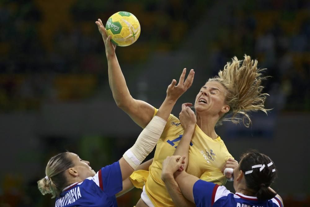 Les millors imatges de Rio 2016 - Dimecres 10