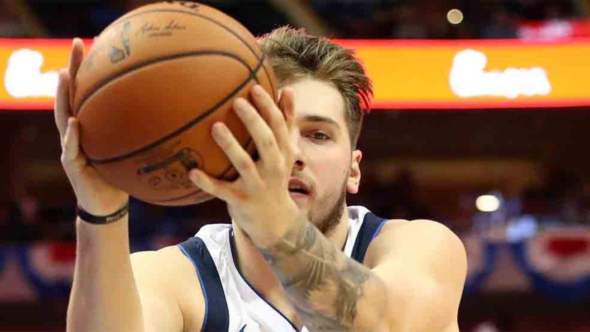 Doncic destacó el apoyo de la afición