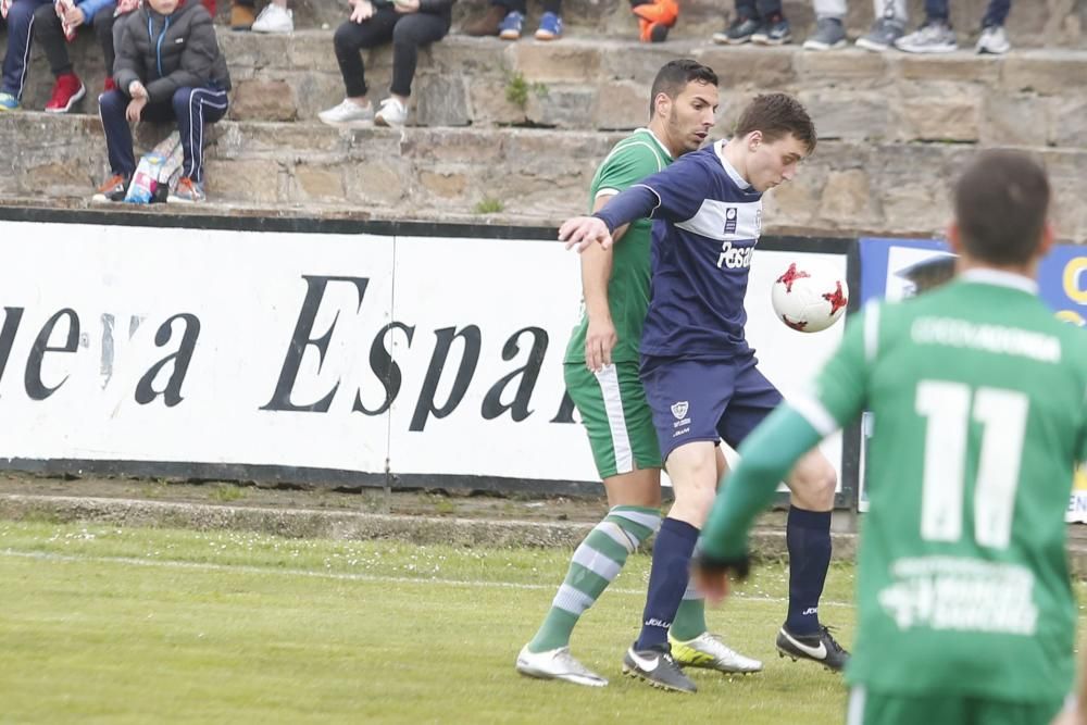 Partido entre el Marino y el Covadonga en Miramar