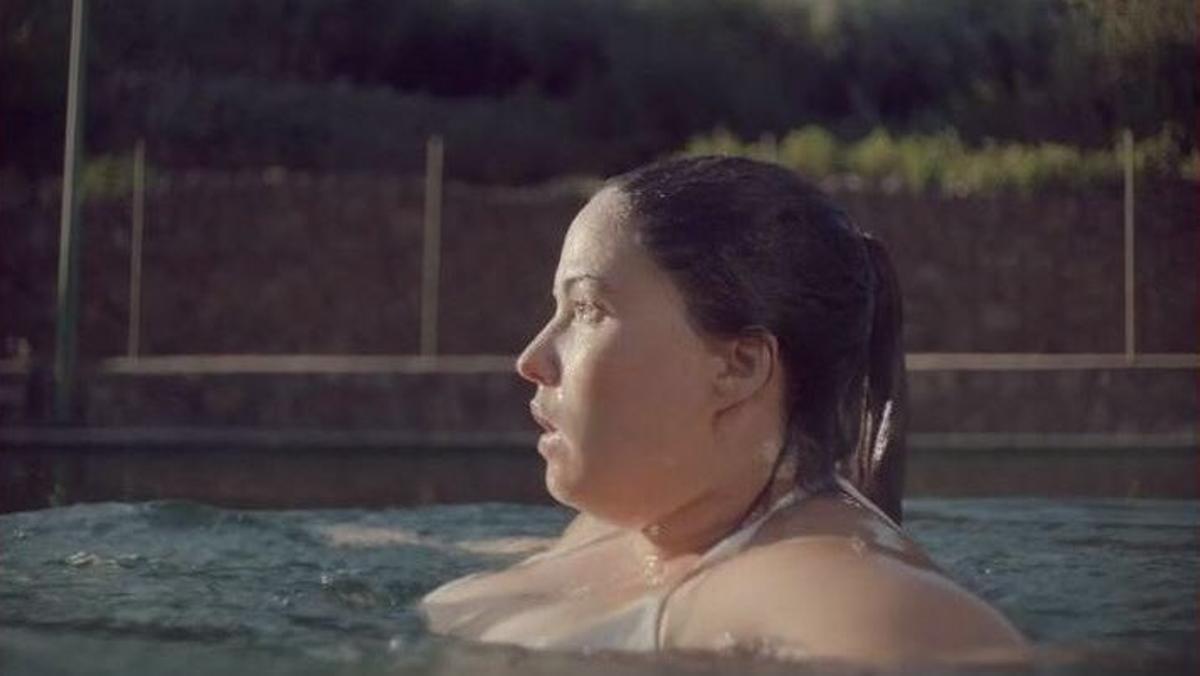 Un fotograma de Laura Galán en 'Cerdita'.