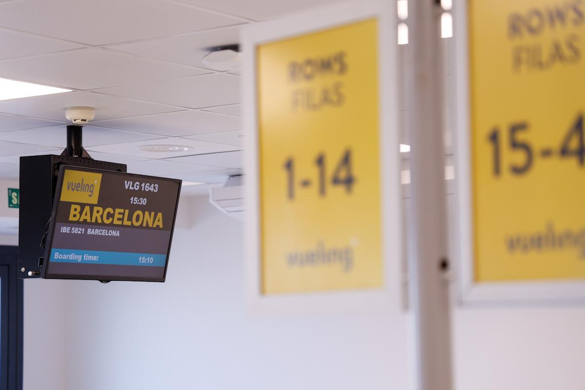 El aeropuerto de Córdoba, desde dentro