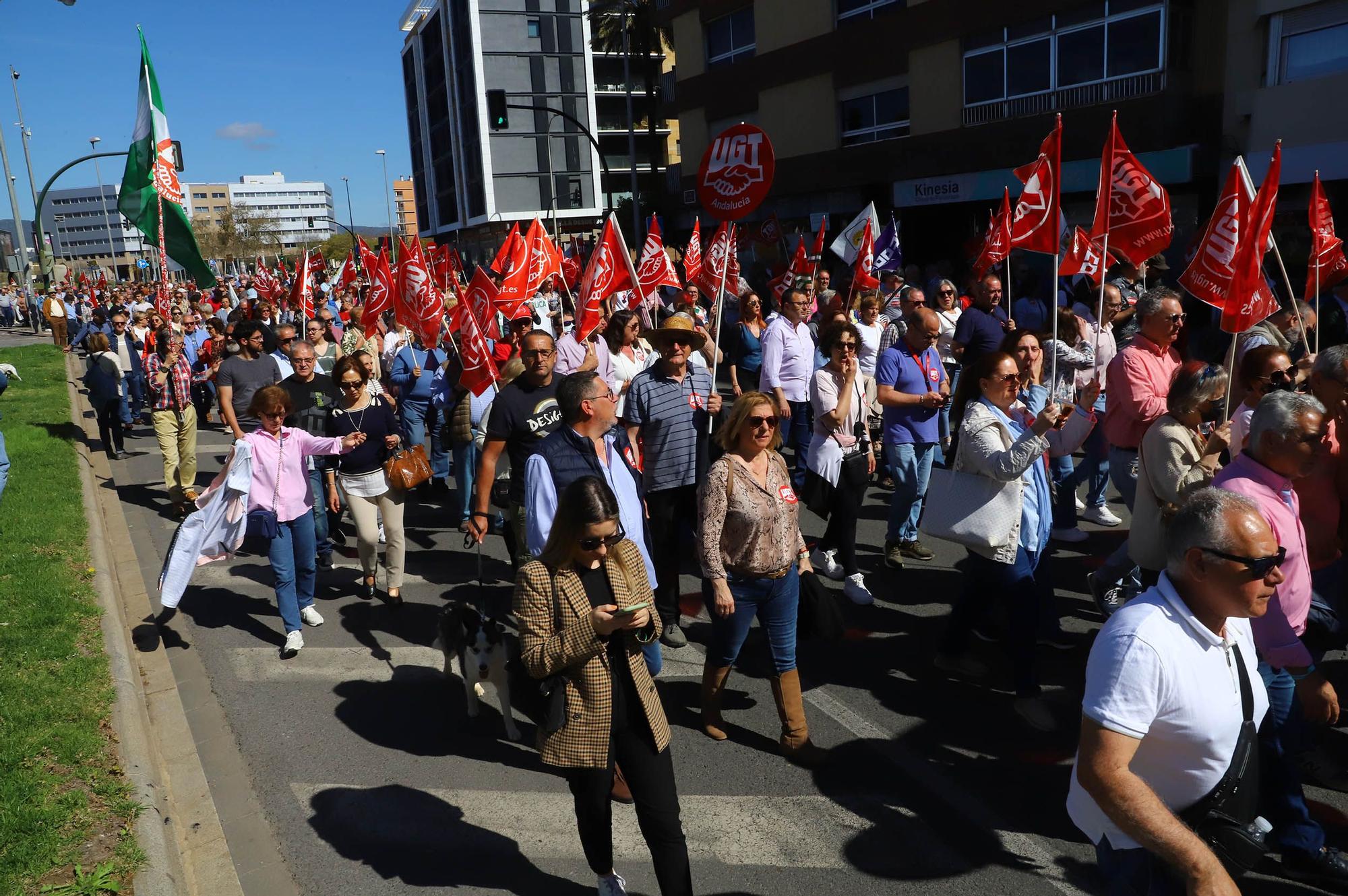 Manifestación en defensa de la sanidad pública