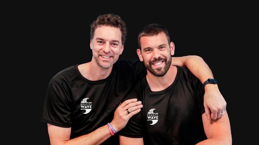 Pau y Marc Gasol entran en el accionariado de la startup alicantina Gravity Wave