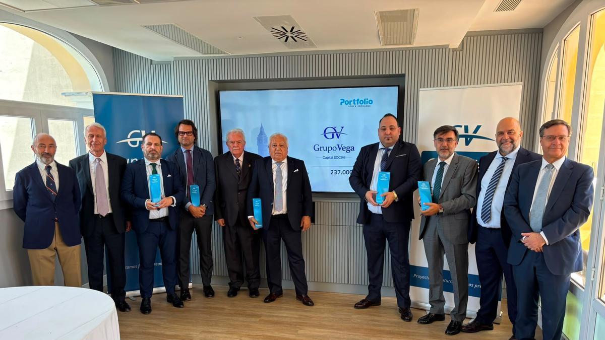 Grupo Vega ha comenzado este jueves a cotizar en bolsa