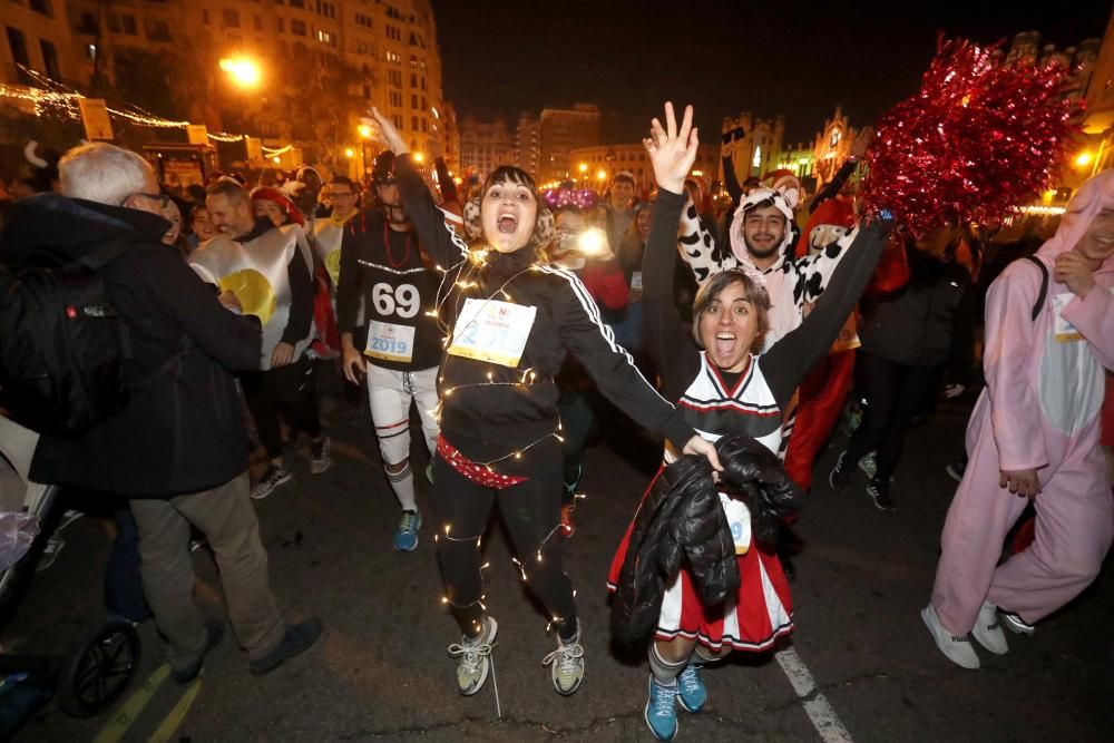 La San Silvestre de Valencia es una fiesta