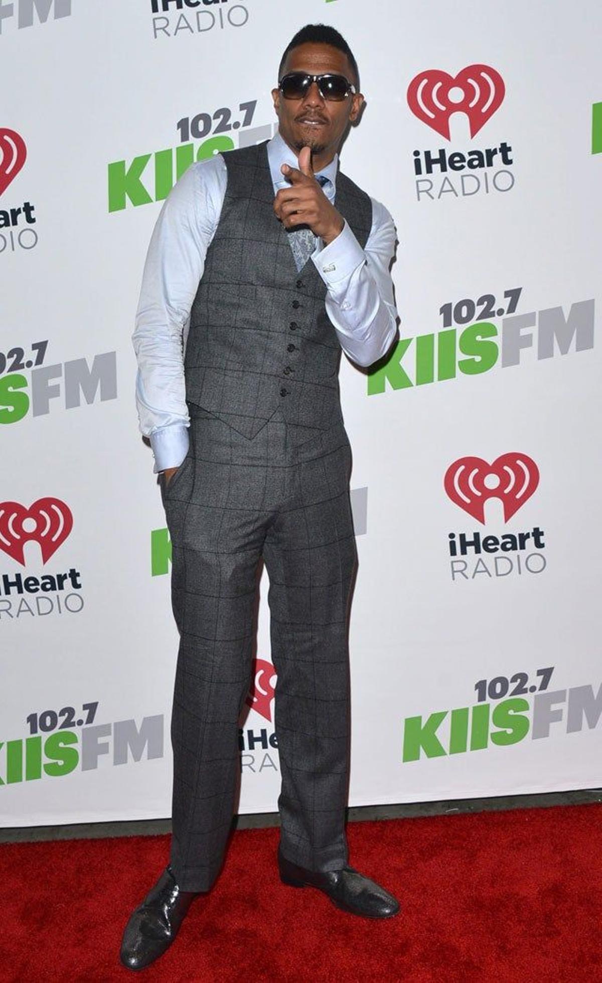 Nick Cannon en el Jingle Ball 2014 de Los Ángeles