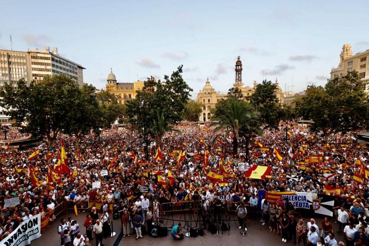 Manifestación en Valencia