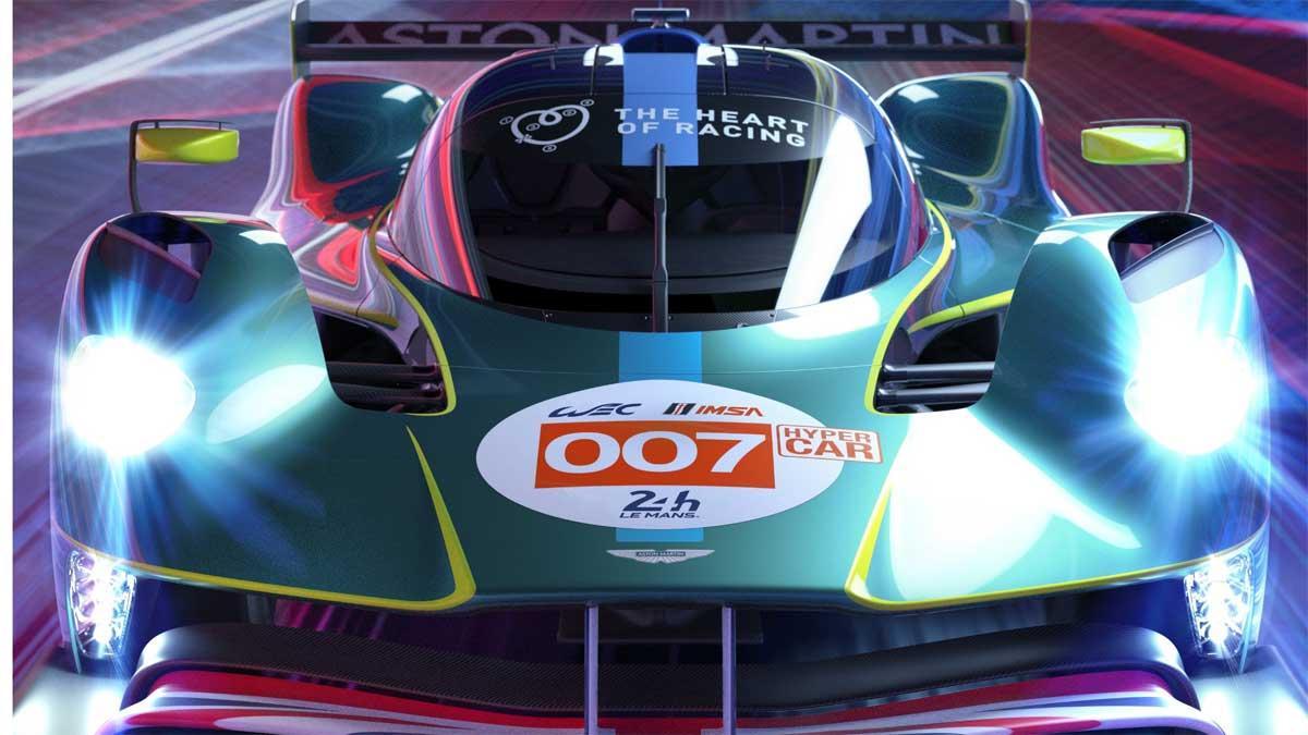 Así luce el prototipo de Aston Martin para el WEC y Le Mans