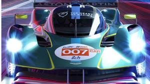 Así luce el prototipo de Aston Martin para el WEC y Le Mans
