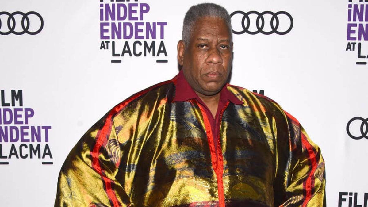 André Leon Talley: ideòleg (i testimoni de càrrec) de la moda contemporània