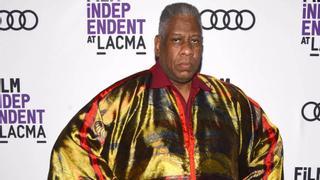 André Leon Talley: ideólogo (y testigo de cargo) de la moda contemporánea