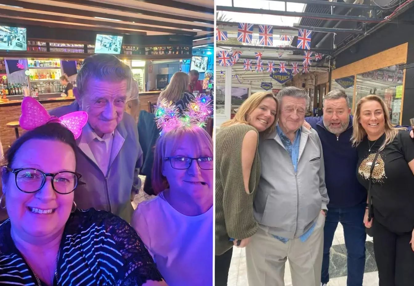 Derek Flynn, la estrella del selfi en Benidorm