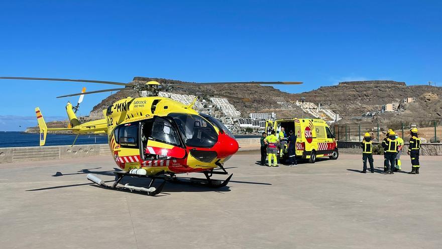 Grave un niño francés de 10 años tras sufrir un ahogamiento en la playa de Amadores