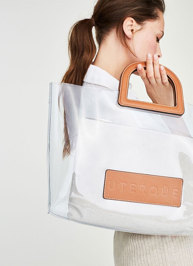 Desanimarse templar Vamos Rebajas 2019: los bolsos más 'top' de Uterqüe - Woman