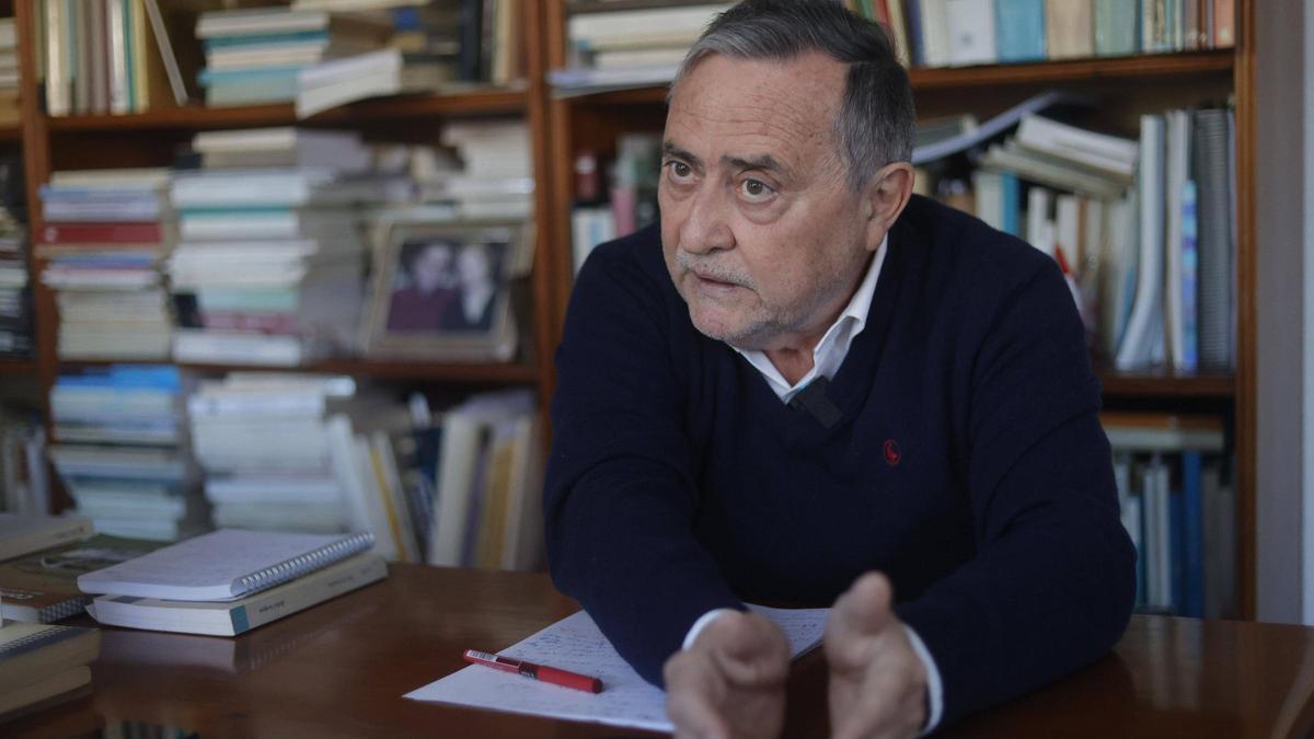 Entrevista a Abelard Saragossà, el miembro de la AVL que avalará el cambio de toponimia de València