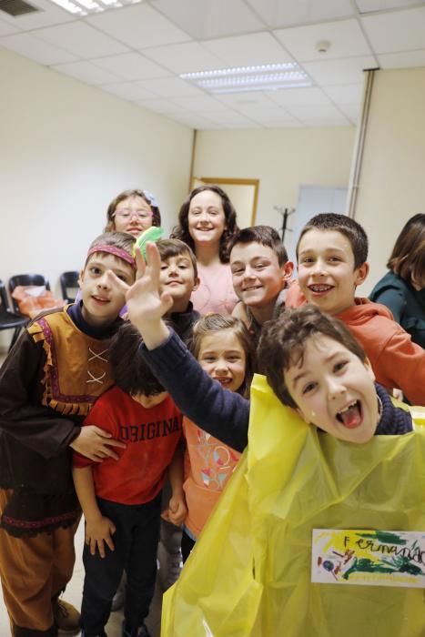 Talleres de Carnaval en centros sociales de Oviedo