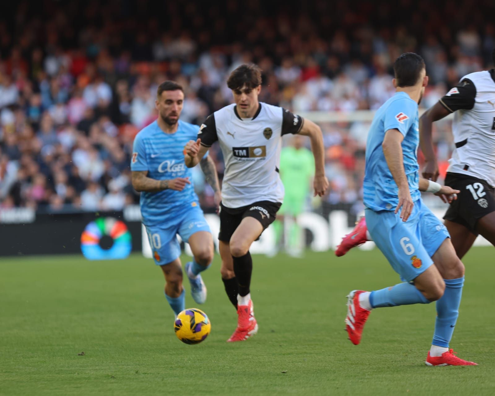 Valencia CF- Mallorca, en imágenes