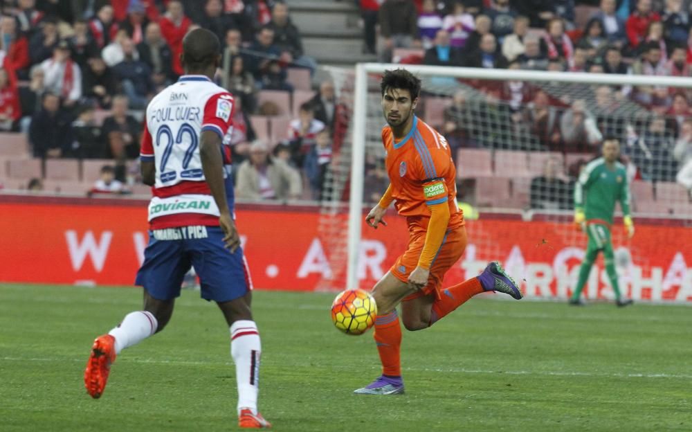 Las mejores imágenes del Granada - Valencia