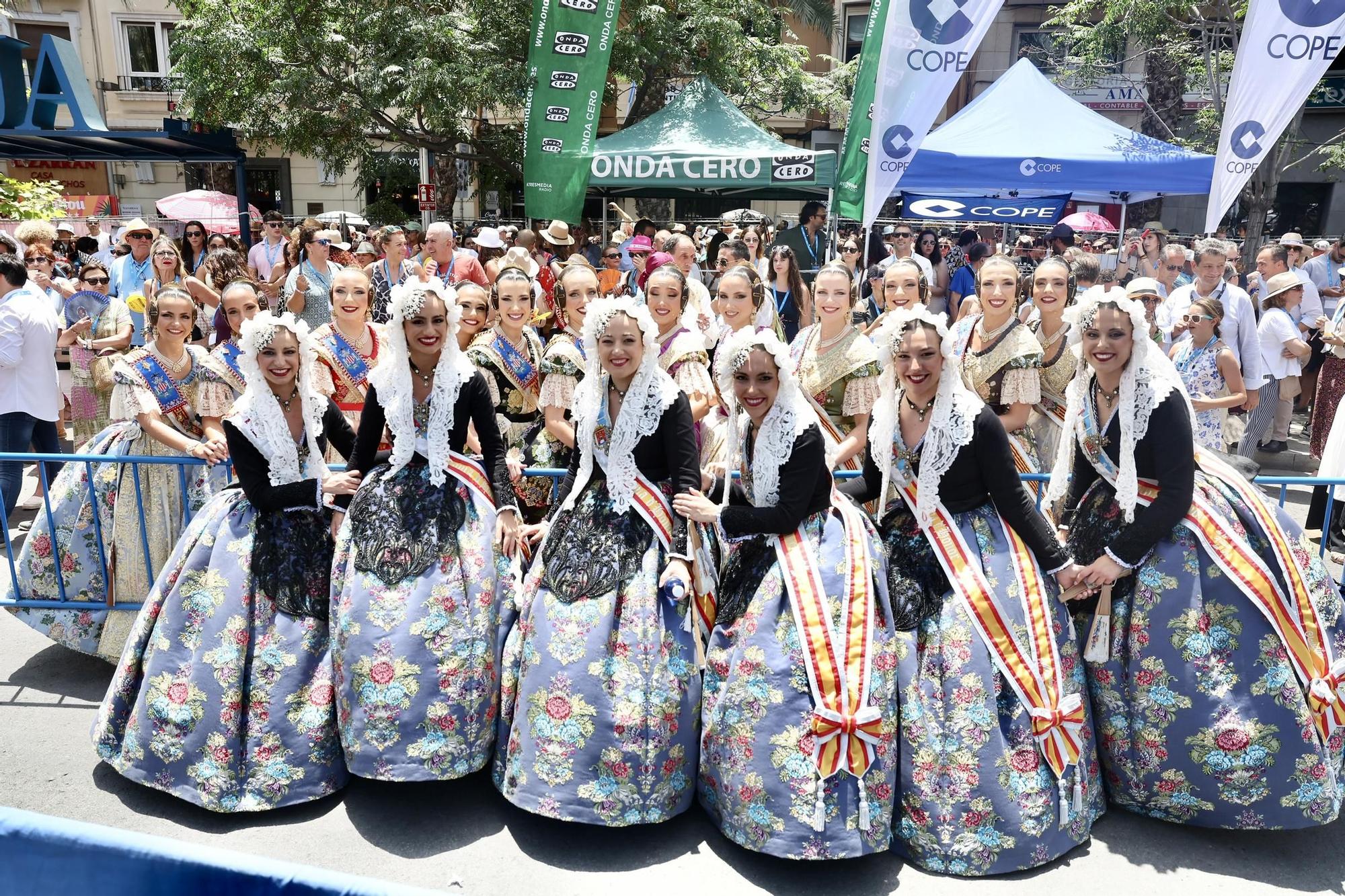Mascletà del 23 de junio en Alicante