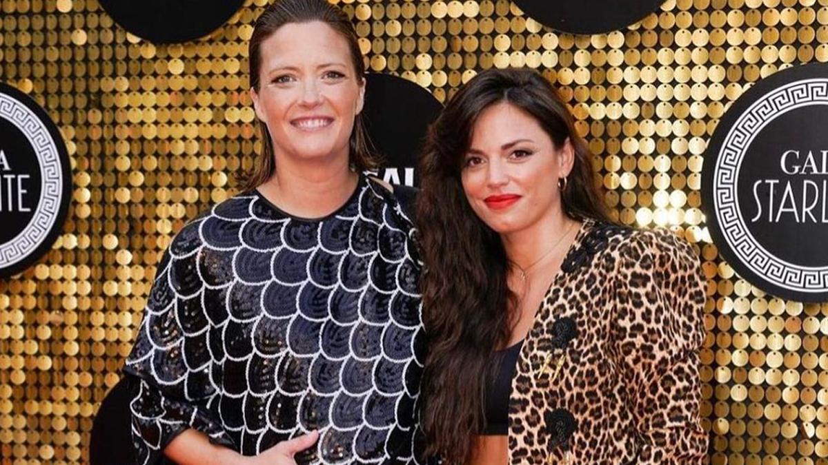 María Casado y Martina diRosso.