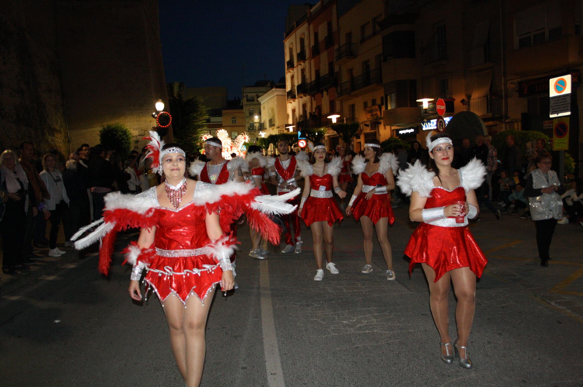 Las mejores imágenes del desfile del Carnaval de Vinaròs