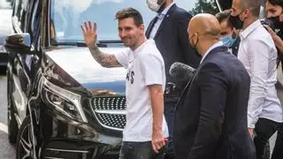 Messi, de la camiseta de Qatar Airways a Qatar, sin escalas