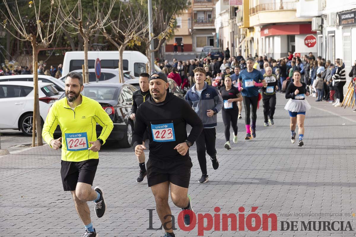 Carrera de San Silvestre en Calasparra