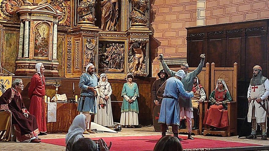 Calatayud celebra su &quot;día fuerte&quot; de las Alfonsadas 2025 y hace un llamamiento a la paz