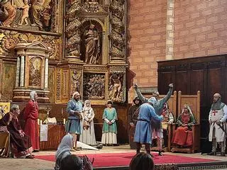 Calatayud celebra su "día fuerte" de las Alfonsadas 2025 y hace un llamamiento a la paz