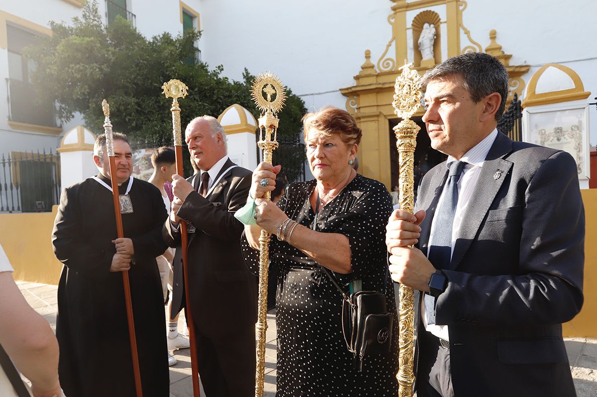 Córdoba recupera la procesión del Carmen, Virgen del Carmen de Puerta Nueva