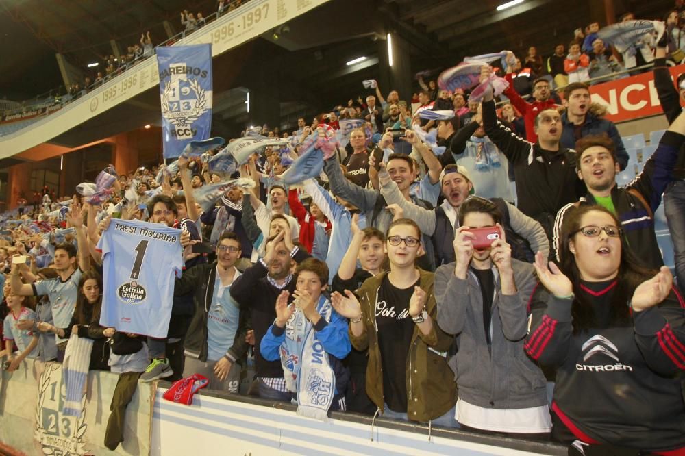 Celta - Granada: Búscate en la grada de Balaídos