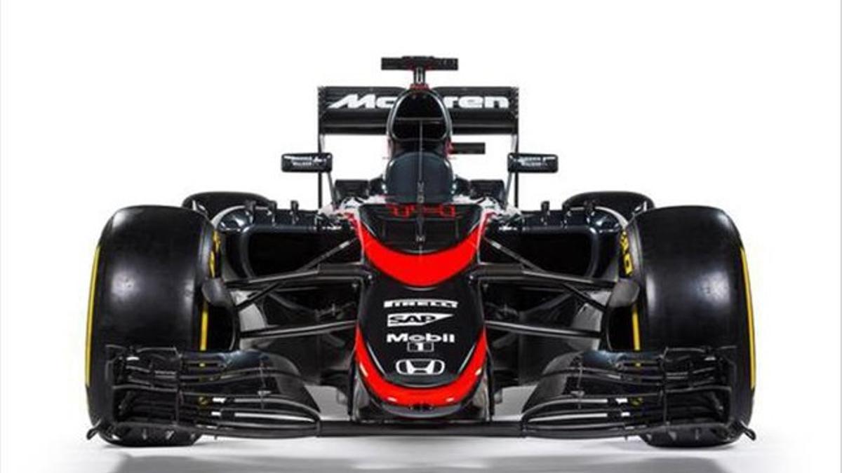 Así luce el nuevo McLaren