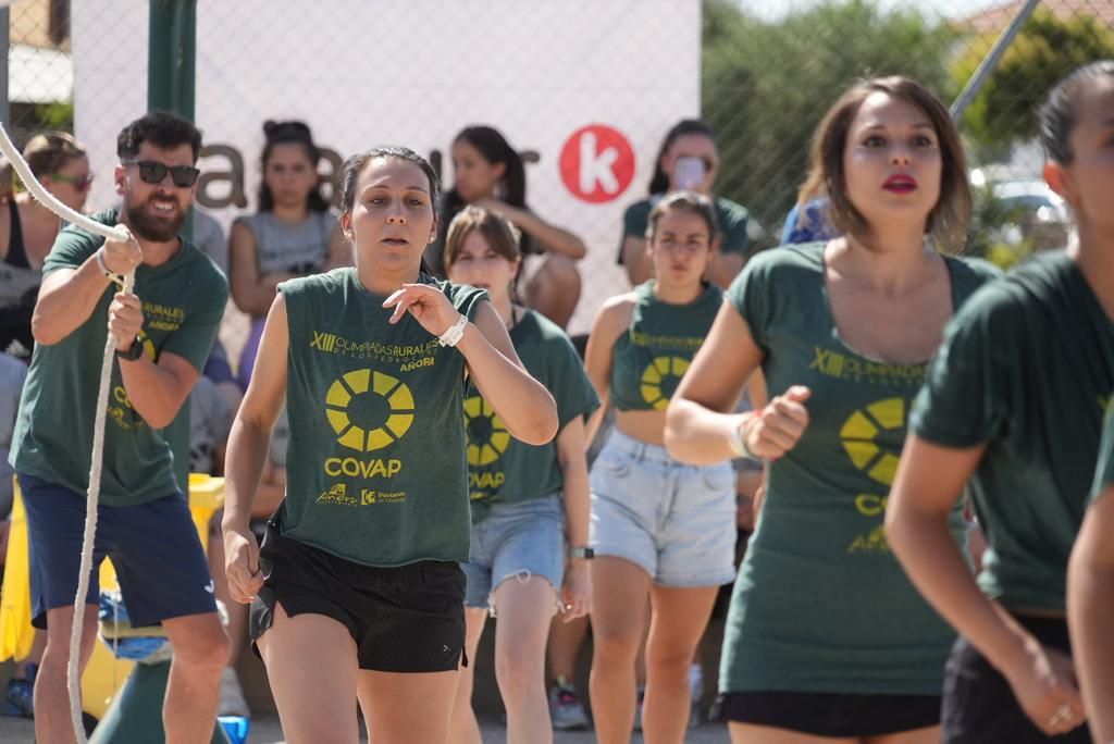 "Los Becerros" de Pozoblanco se imponen en la Olimpiadas Rurales de Los Pedroches