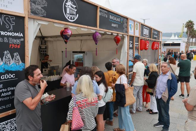 Vigo zarpa rumbo al sabor del mar: el SeaFest enciende los fogones