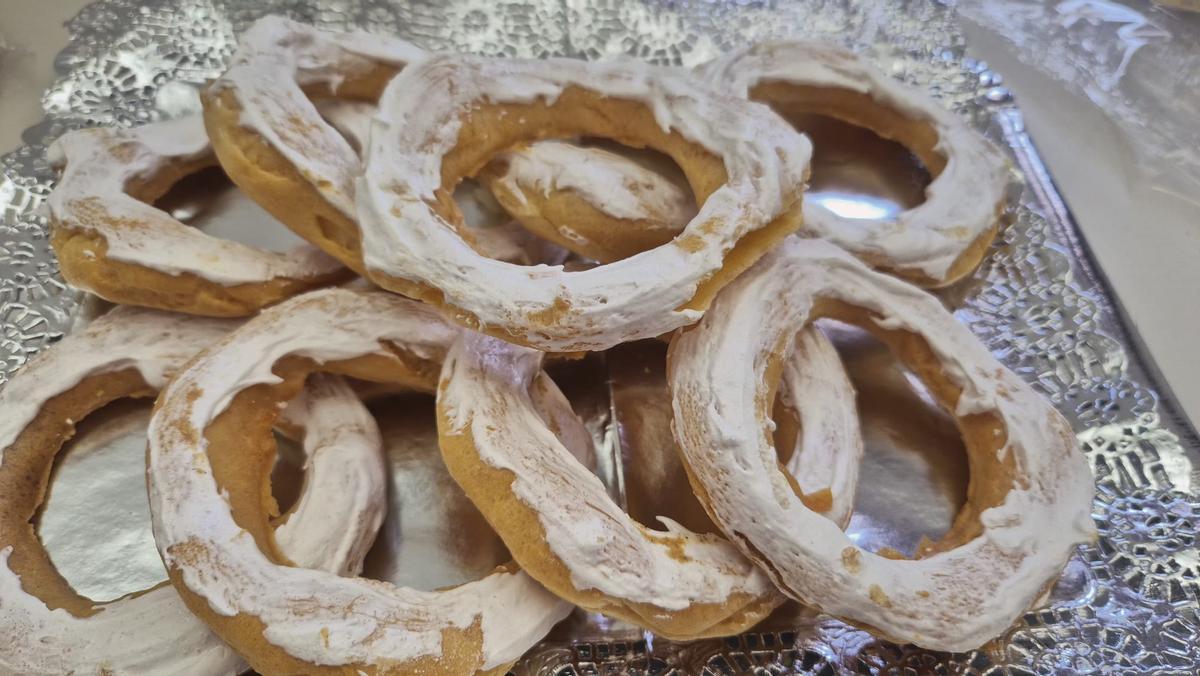 Roscas de aire.