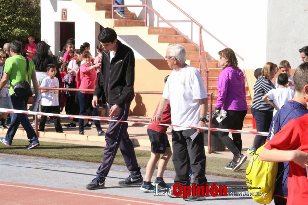 Final Regional Escolar de Cross de Campo a través