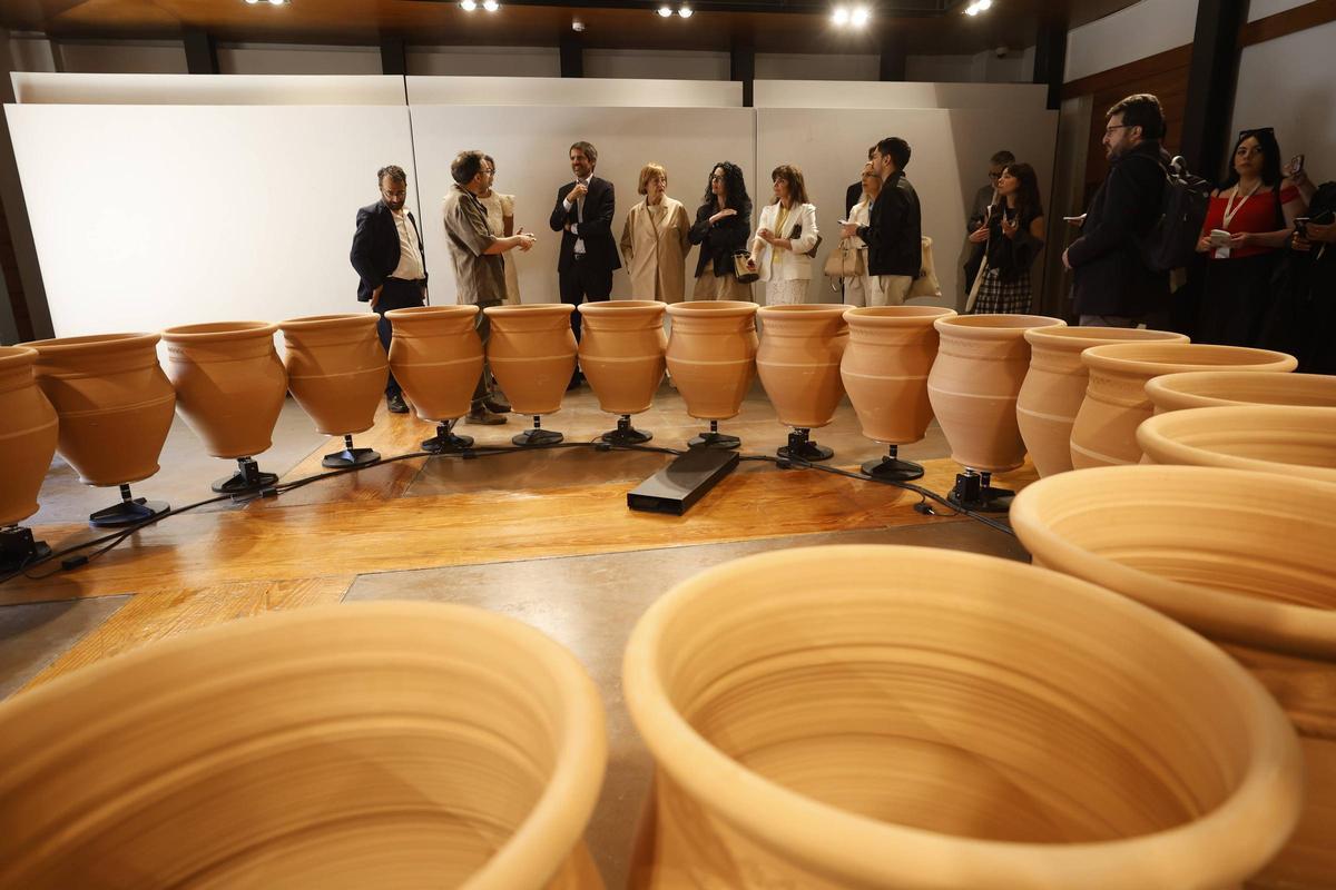 EN IMÁGENES: Inauguración de la Bienal Climática en Avilés EN IMÁGENES: Inauguración de la Bienal Climática en Avilés