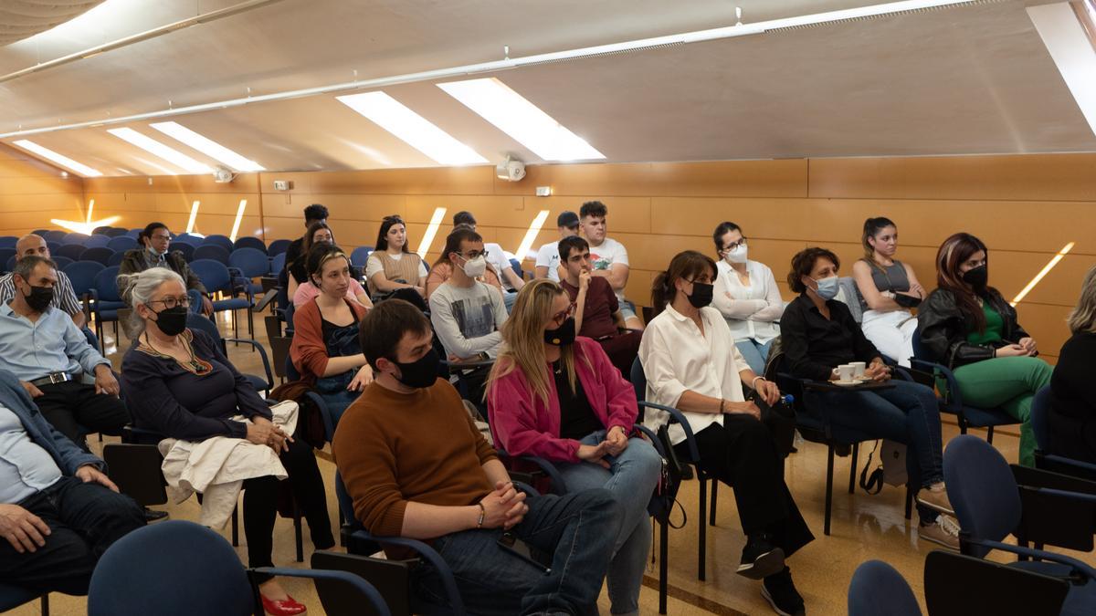 Asistentes a la jornada sobre perspectiva de género en la Politécnica de Zamora