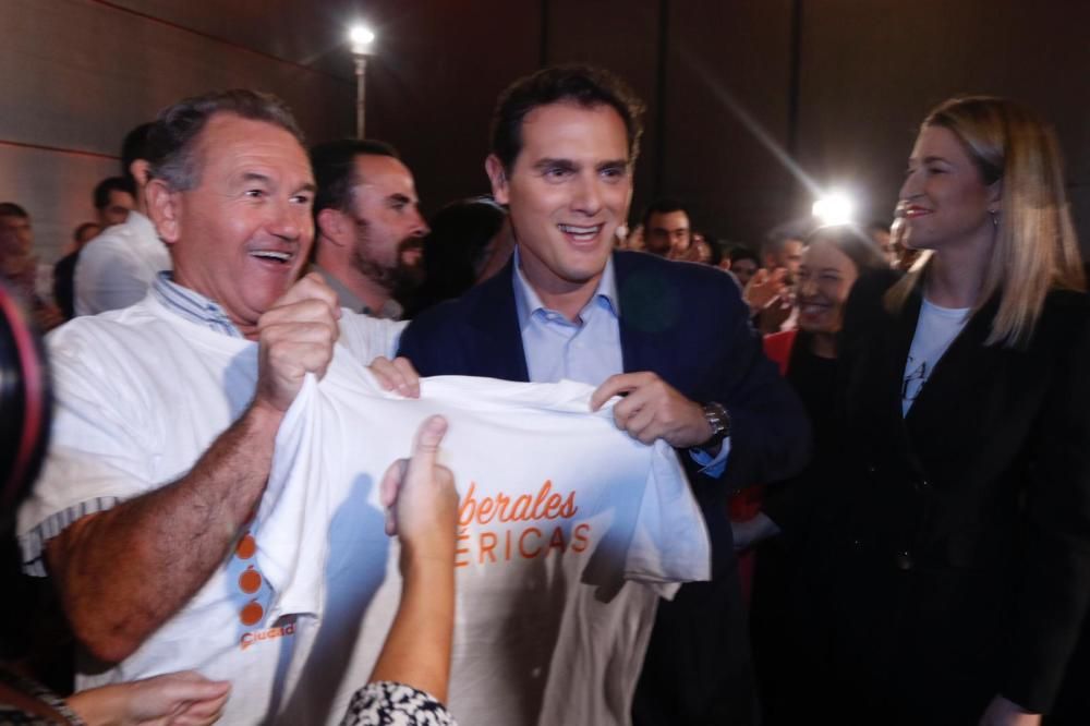 Albert Rivera en Málaga por el 10-N