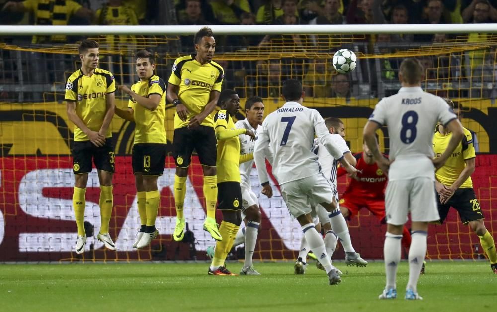 Liga de Campeones: Borussia Dortmund-Real Madrid